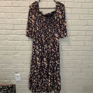 Ann Taylor Floral Maxi Dress